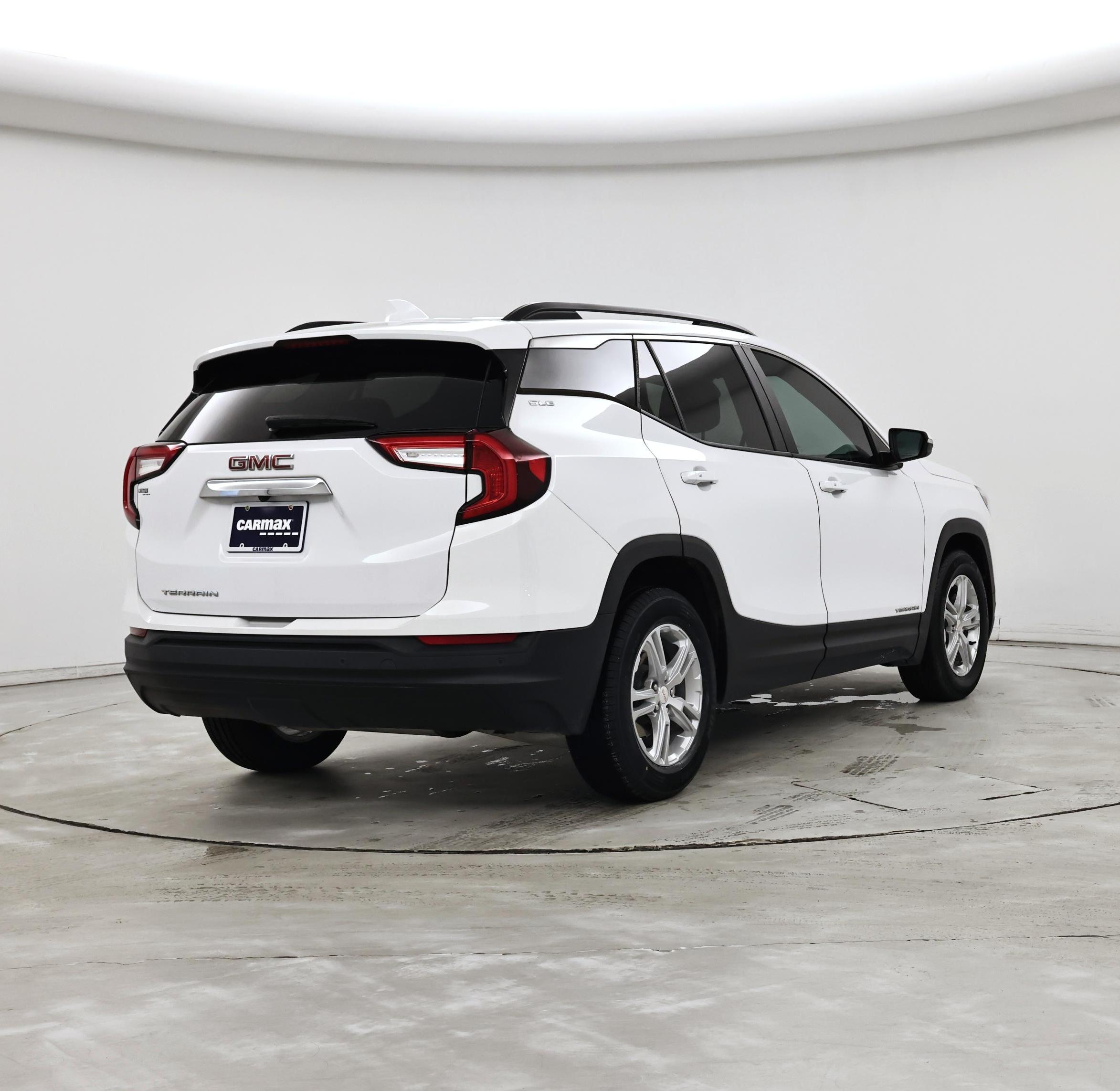 Thumbnail: 2022 GMC Terrain - 8