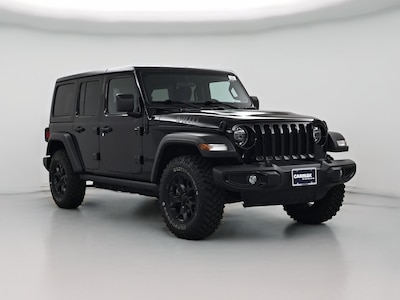 2021 Jeep Wrangler Unlimited Willys