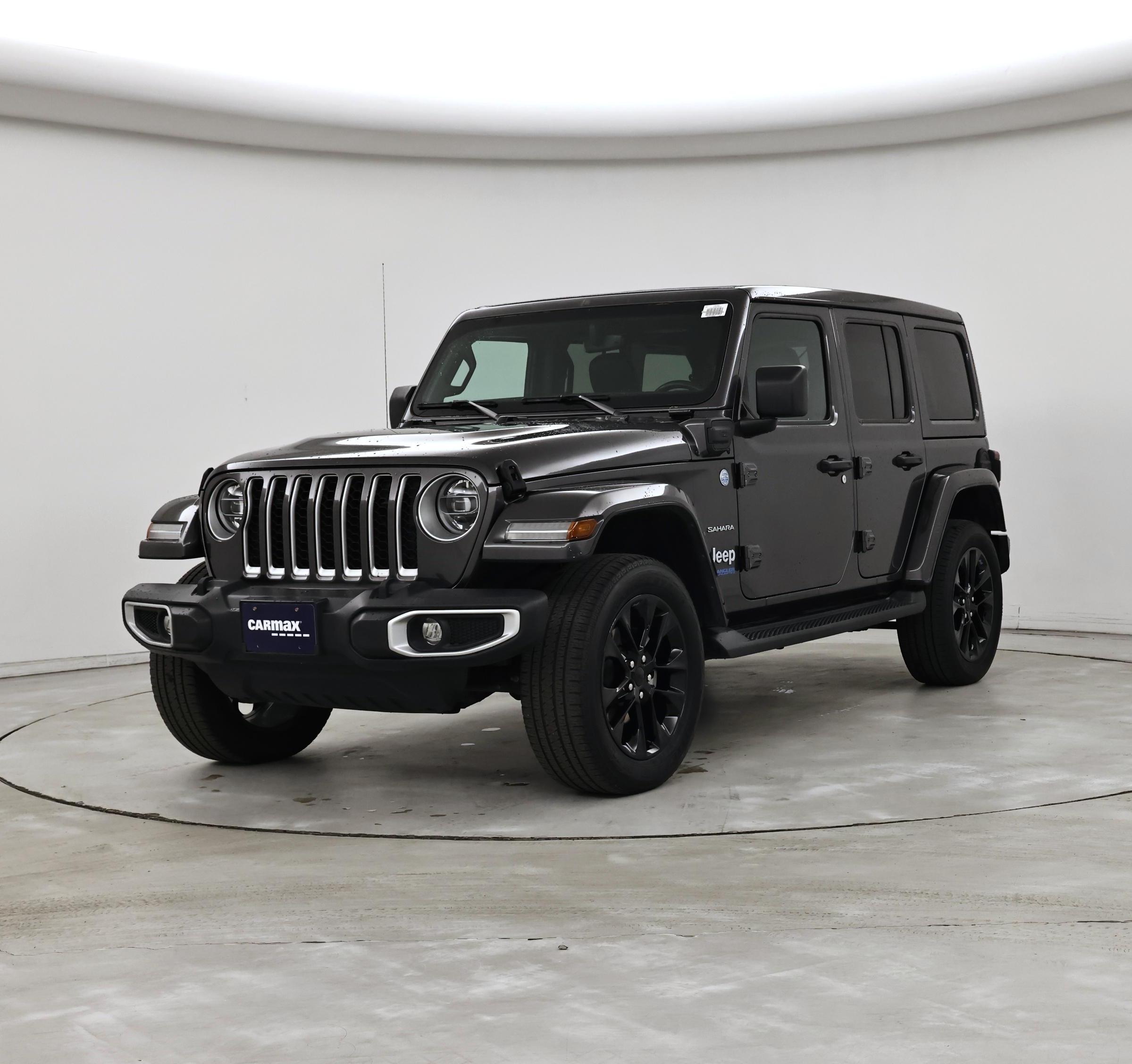 Thumbnail: 2021 Jeep Wrangler - 4