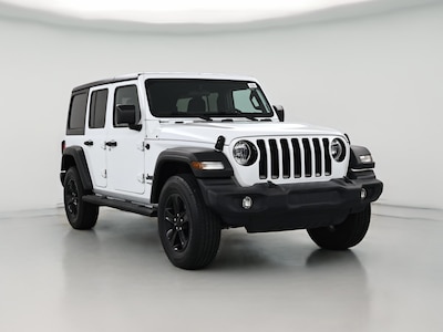 2022 Jeep Wrangler Unlimited Sport Altitude