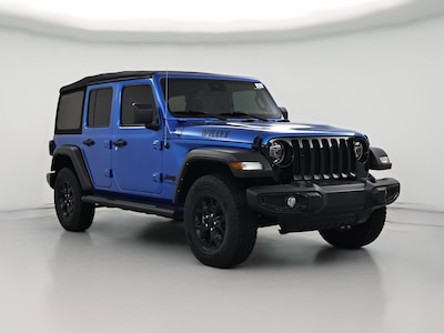 2022 Jeep Wrangler Unlimited Willys