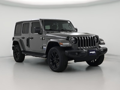2021 Jeep Wrangler 4XE PHEV Unlimited Sahara
