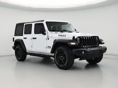 2022 Jeep Wrangler Unlimited Willys