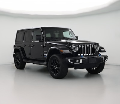 2022 Jeep Wrangler 4XE PHEV Unlimited Sahara
