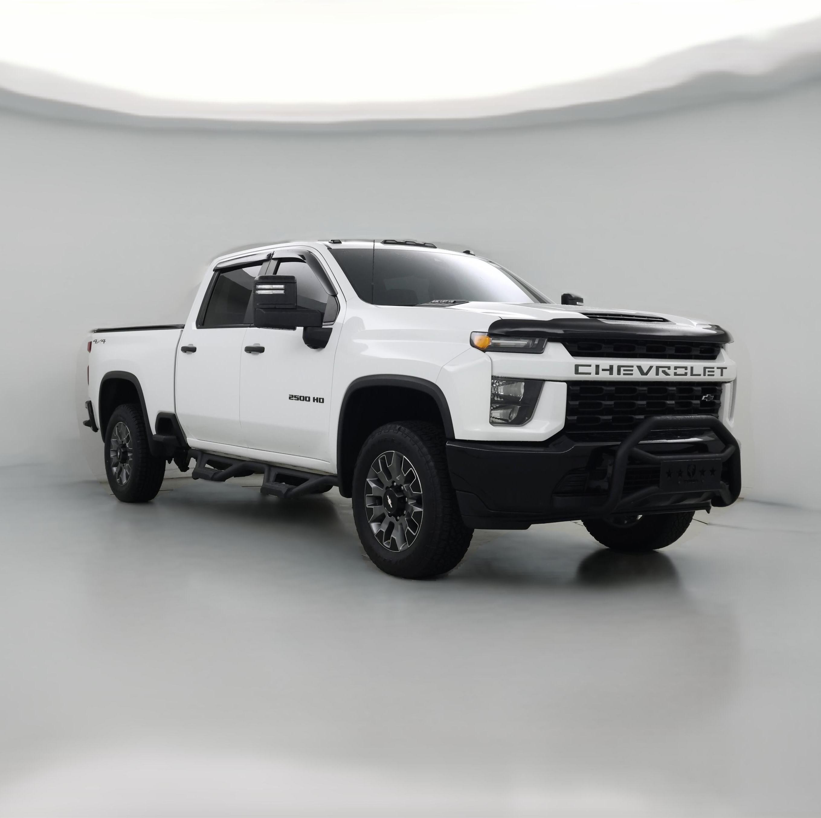 Thumbnail: 2022 Chevrolet Silverado 2500 - 1