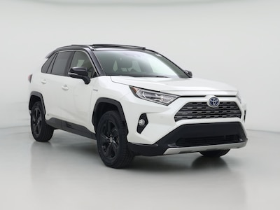 2020 Toyota RAV4 Hybrid XSE