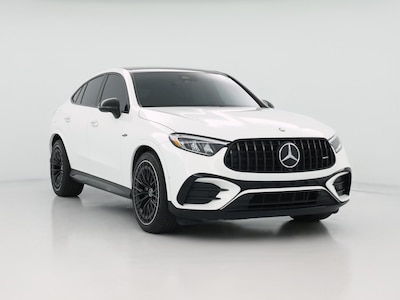 2025 Mercedes-Benz GLC43 AMG Coupe