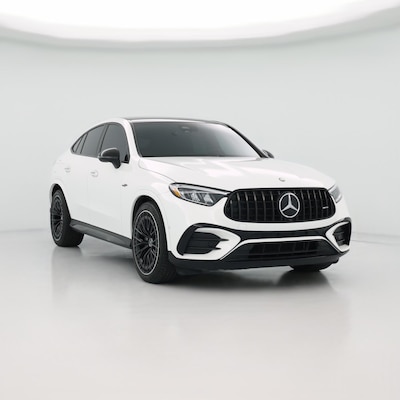 2025 Mercedes-Benz GLC43 AMG Coupe
