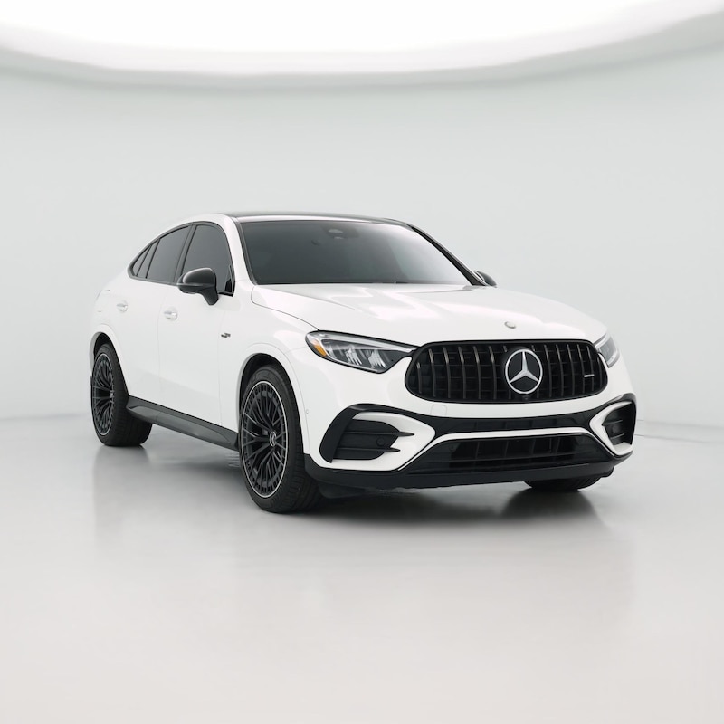 2025 Mercedes-Benz GLC43 AMG Coupe