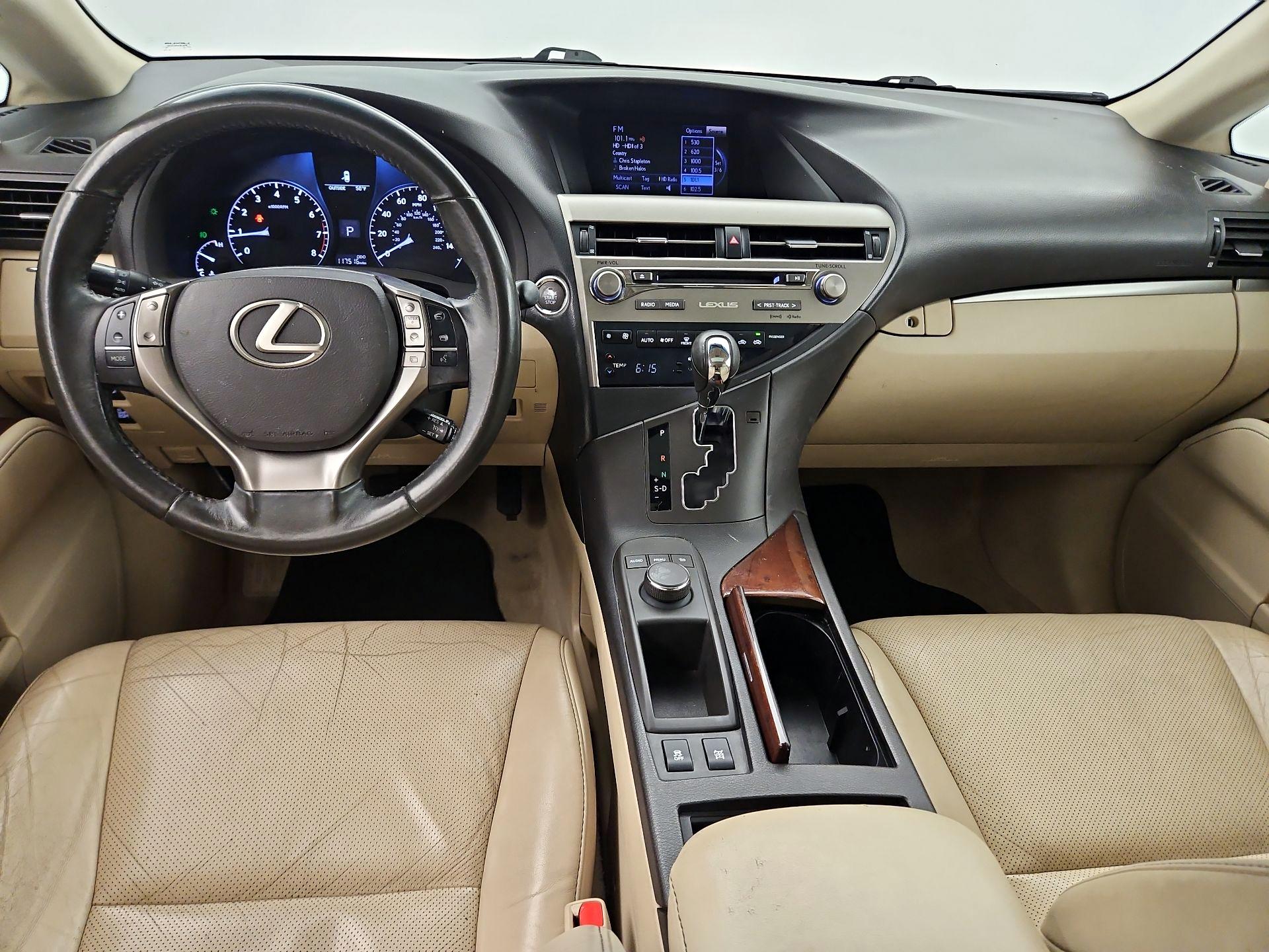 Thumbnail: 2015 Lexus RX - 9
