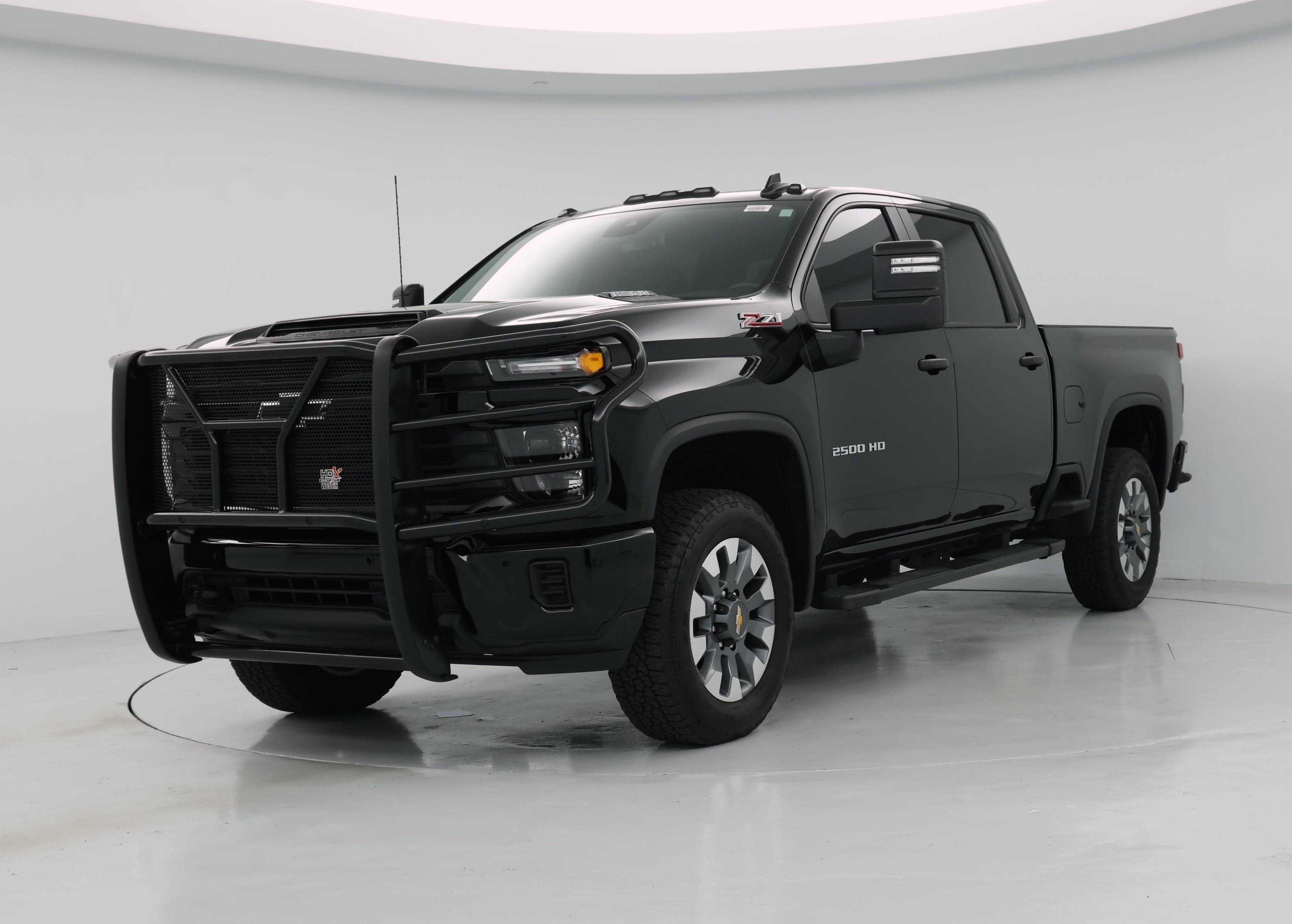 Thumbnail: 2025 Chevrolet Silverado 2500 - 4