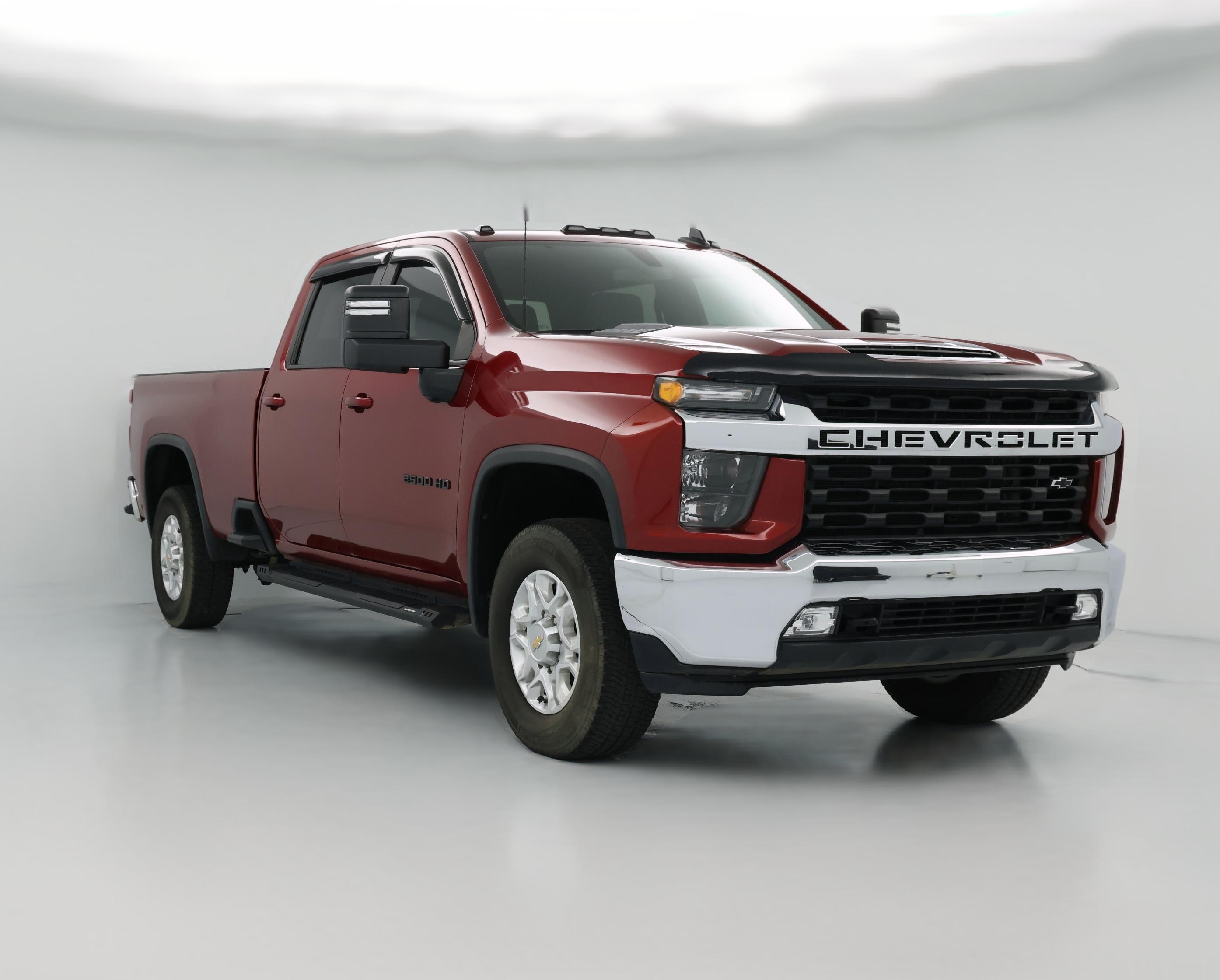 Thumbnail: 2022 Chevrolet Silverado 2500 - 1