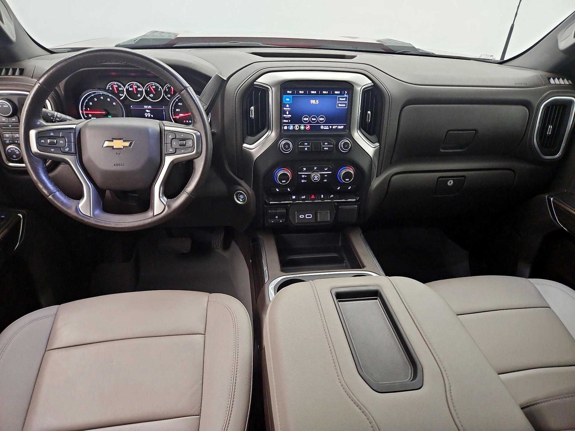 Thumbnail: 2022 Chevrolet Silverado 2500 - 9