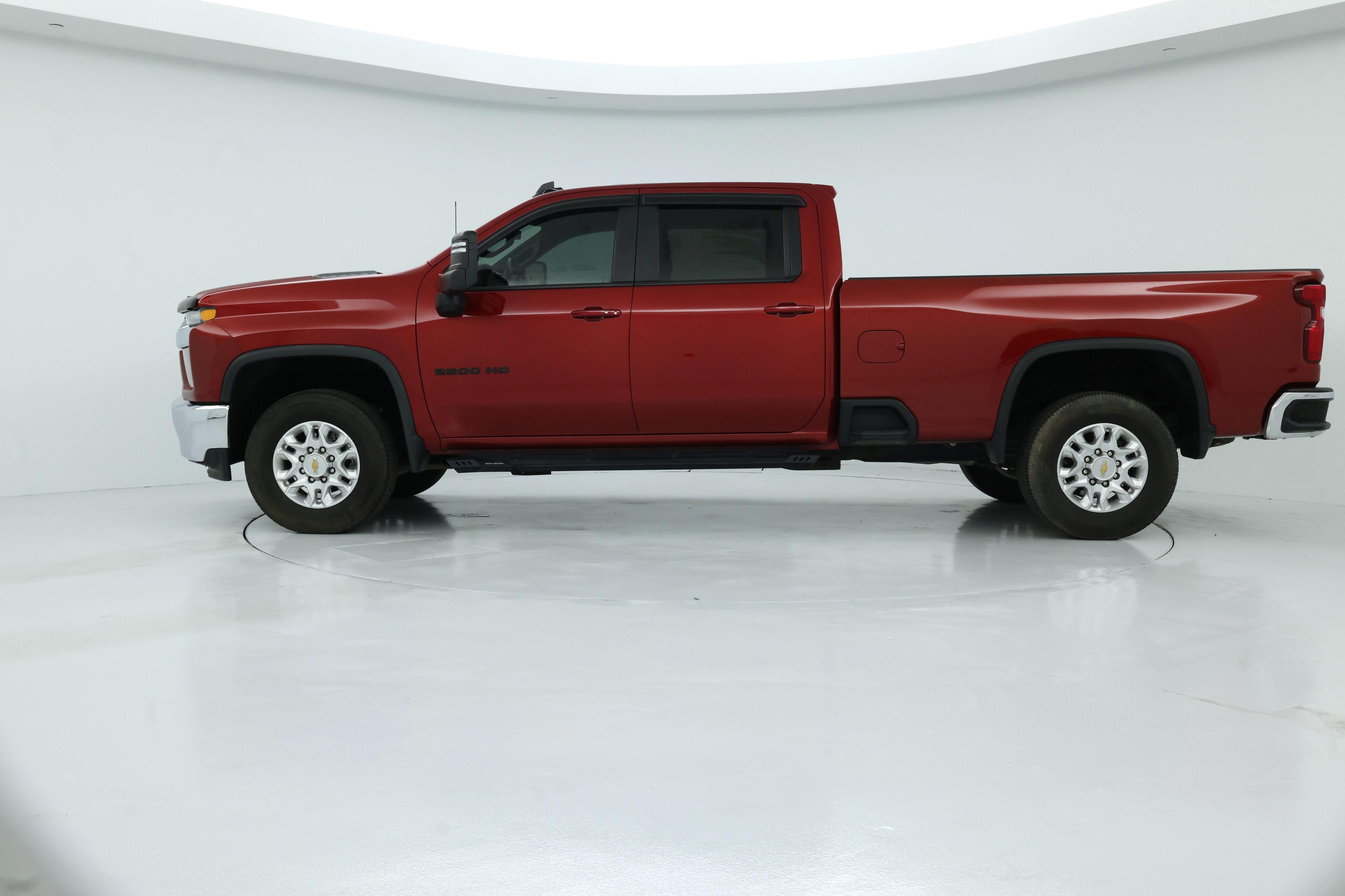 Thumbnail: 2022 Chevrolet Silverado 2500 - 3