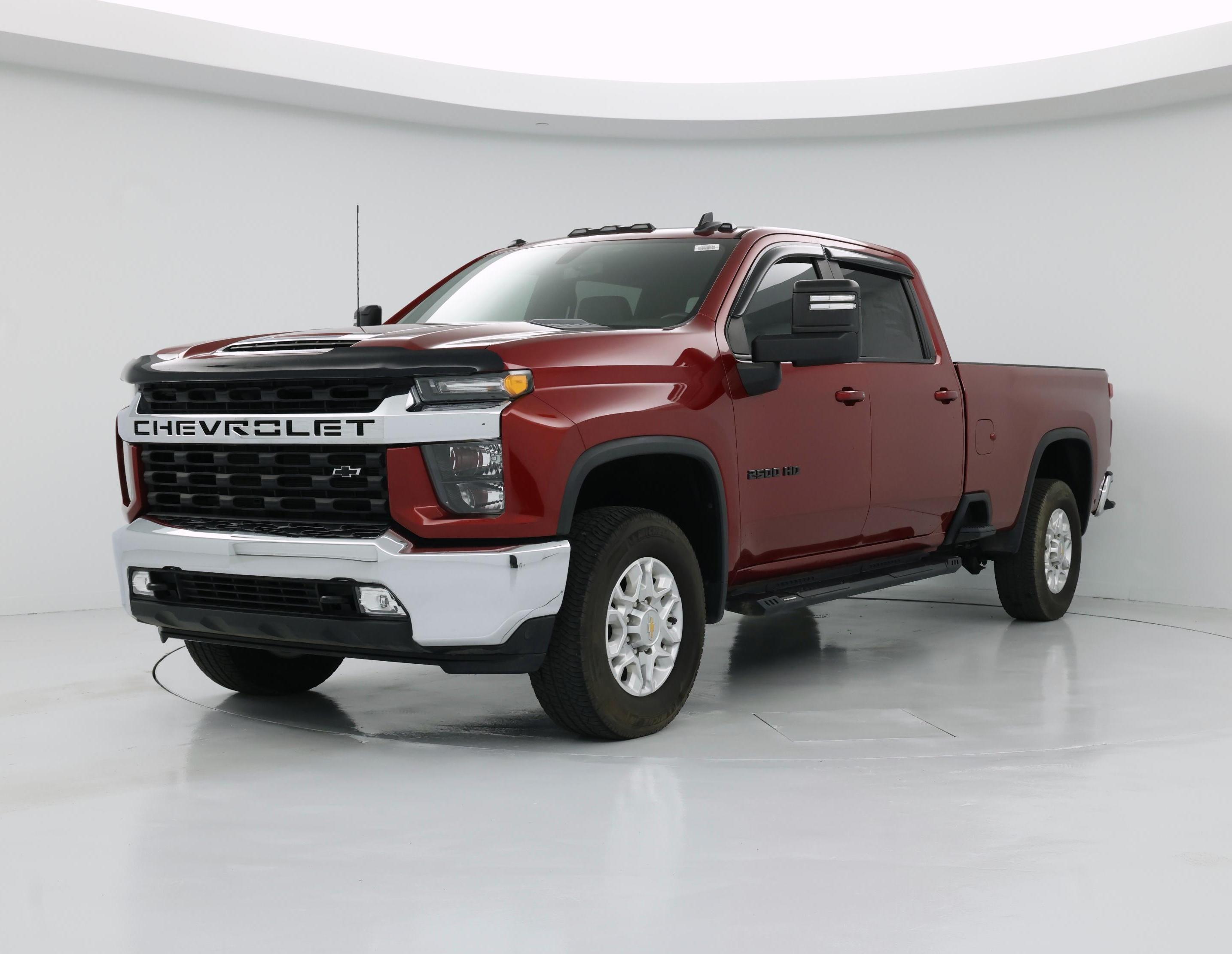 Thumbnail: 2022 Chevrolet Silverado 2500 - 4