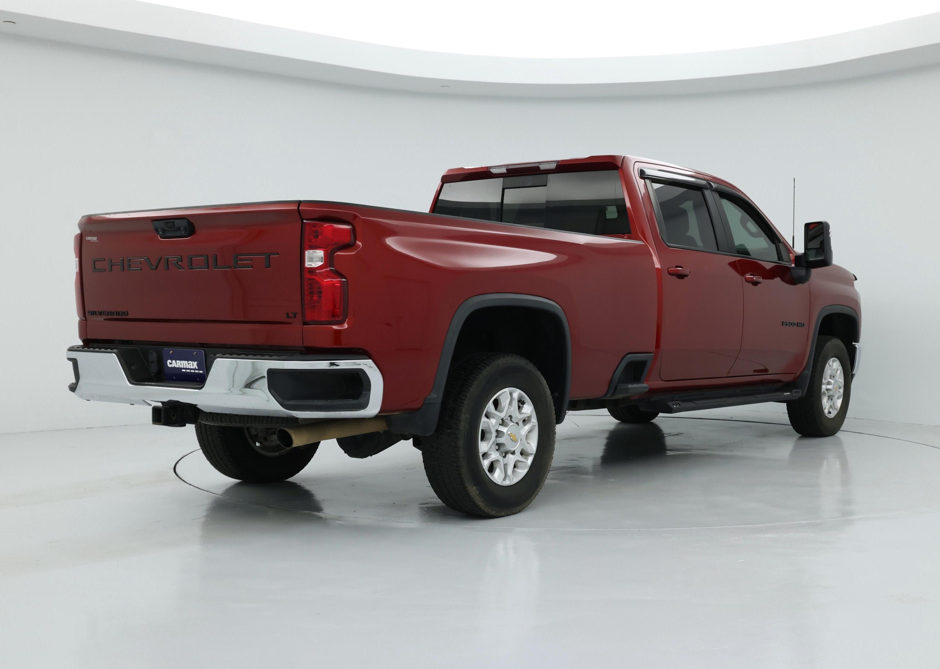 Thumbnail: 2022 Chevrolet Silverado 2500 - 8