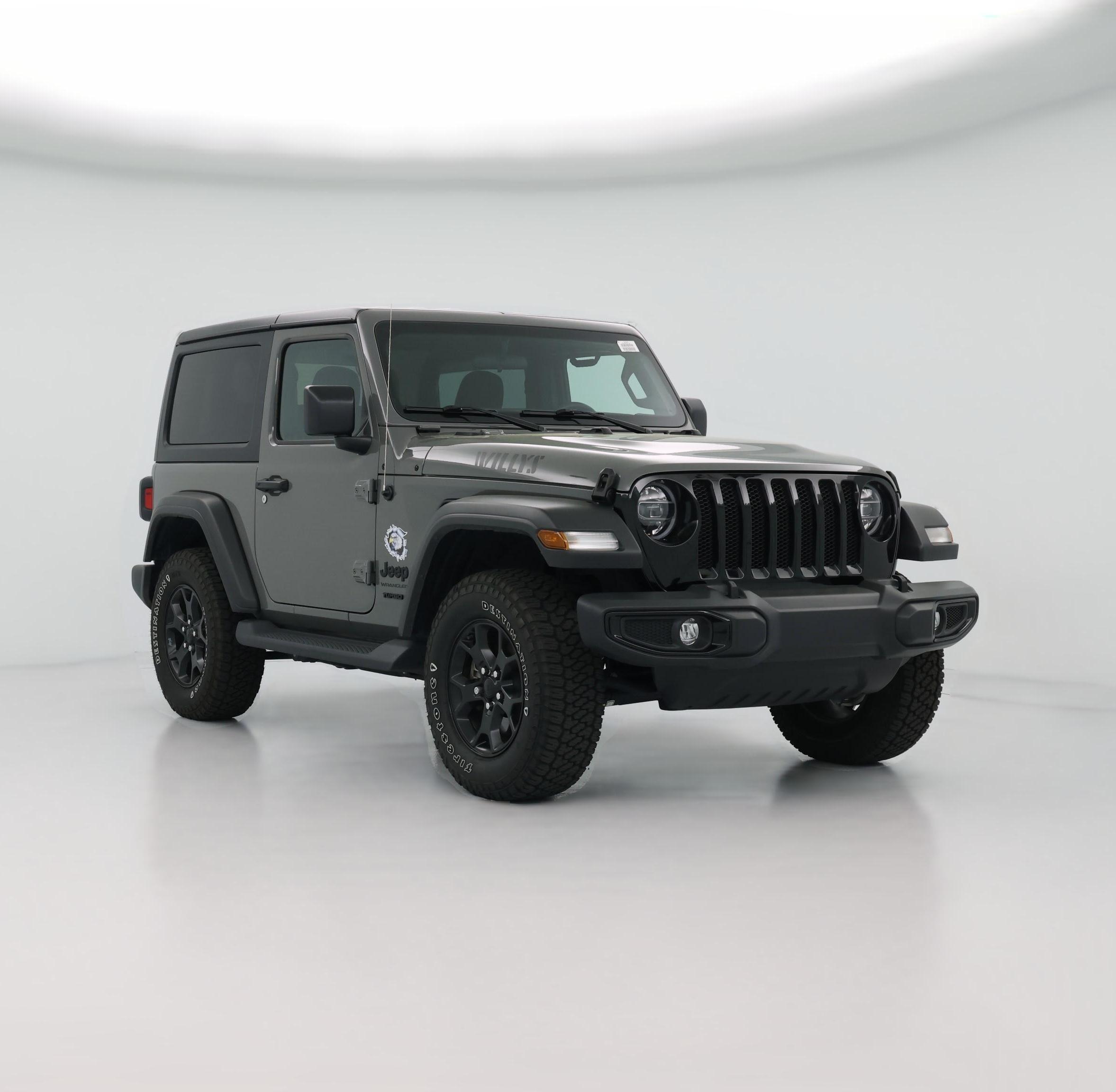 Thumbnail: 2021 Jeep Wrangler - 1