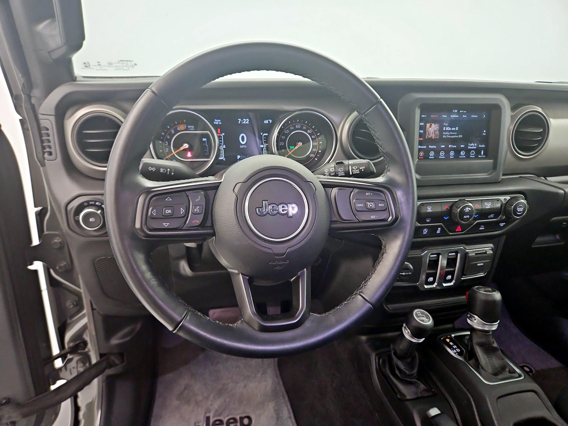 Thumbnail: 2021 Jeep Wrangler - 10