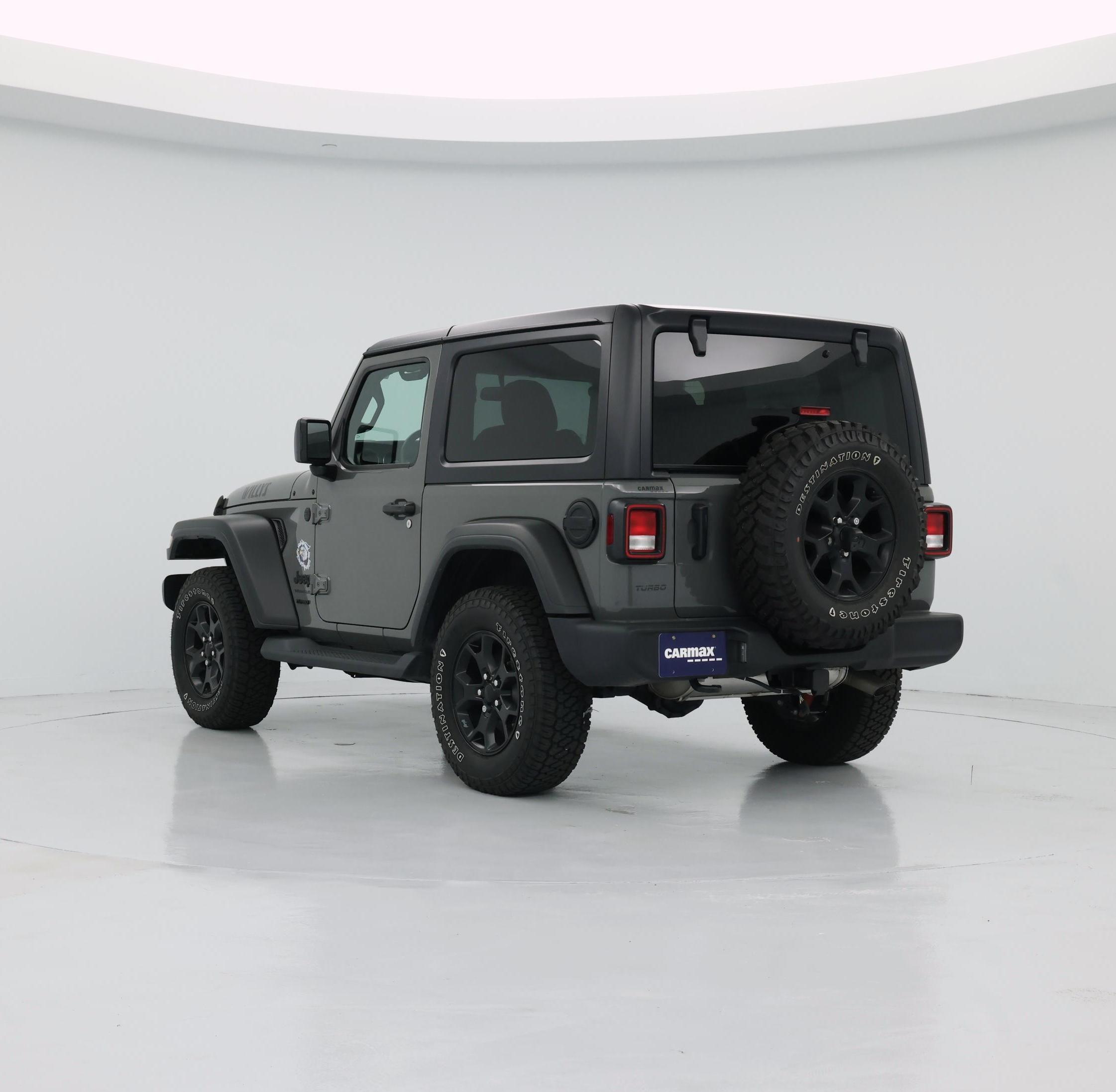 Thumbnail: 2021 Jeep Wrangler - 2
