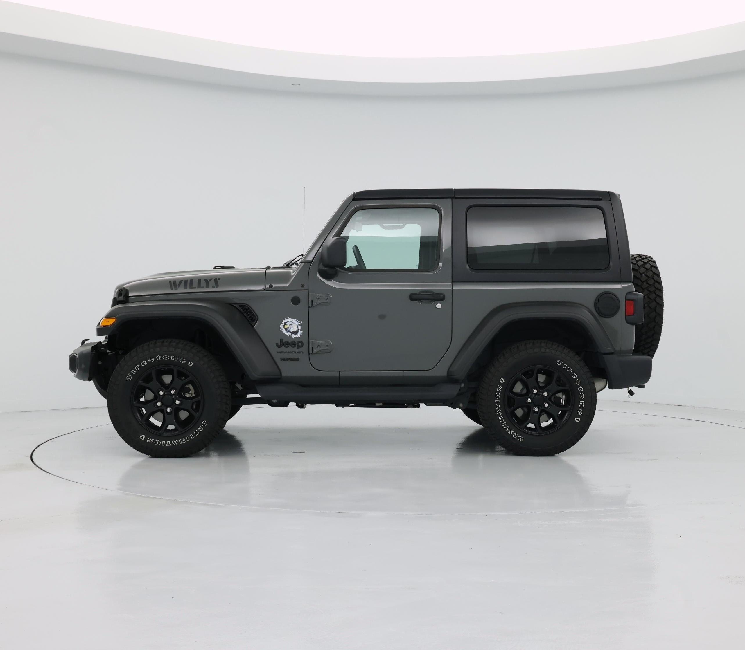 Thumbnail: 2021 Jeep Wrangler - 3