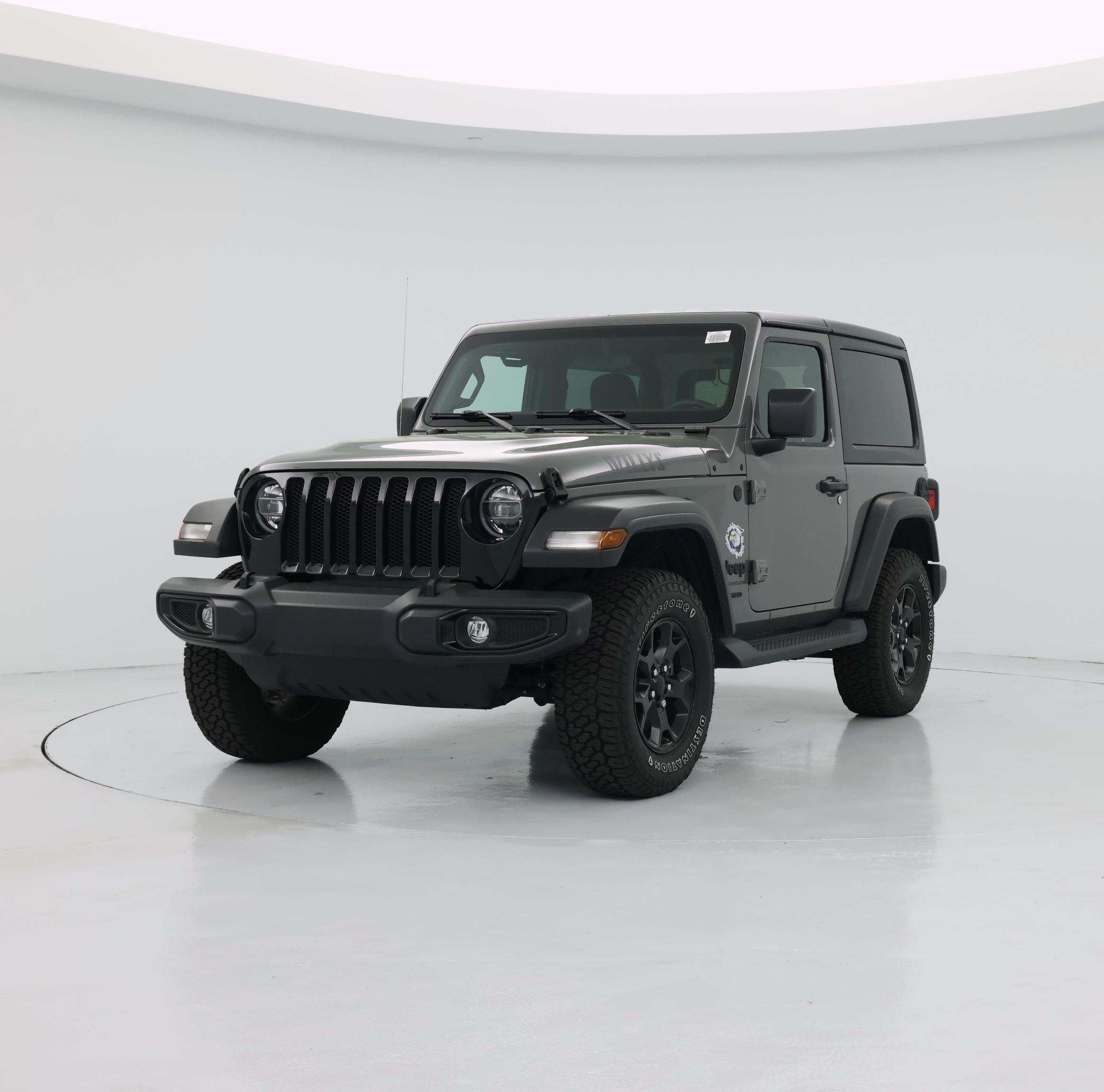 Thumbnail: 2021 Jeep Wrangler - 4