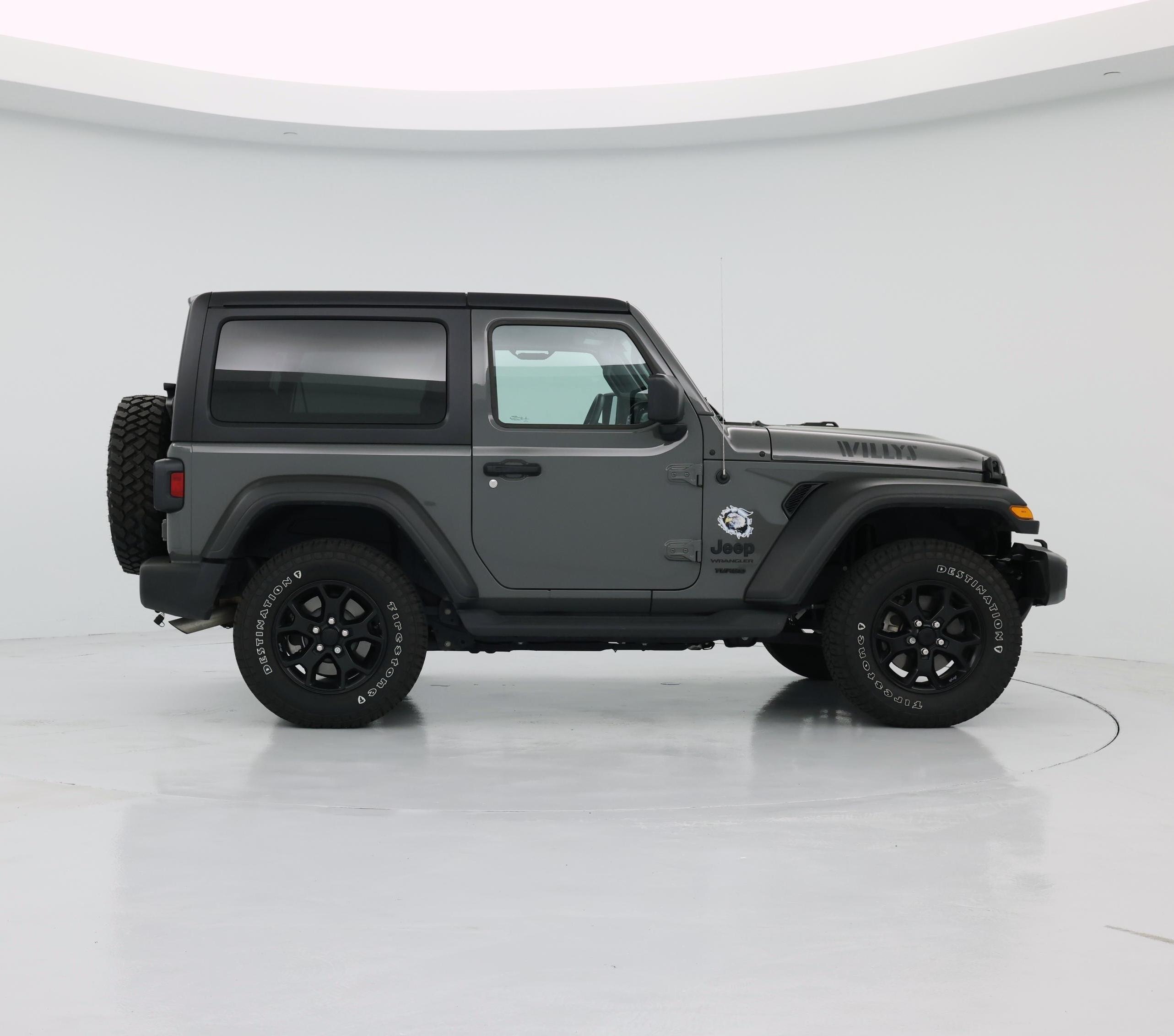 Thumbnail: 2021 Jeep Wrangler - 7
