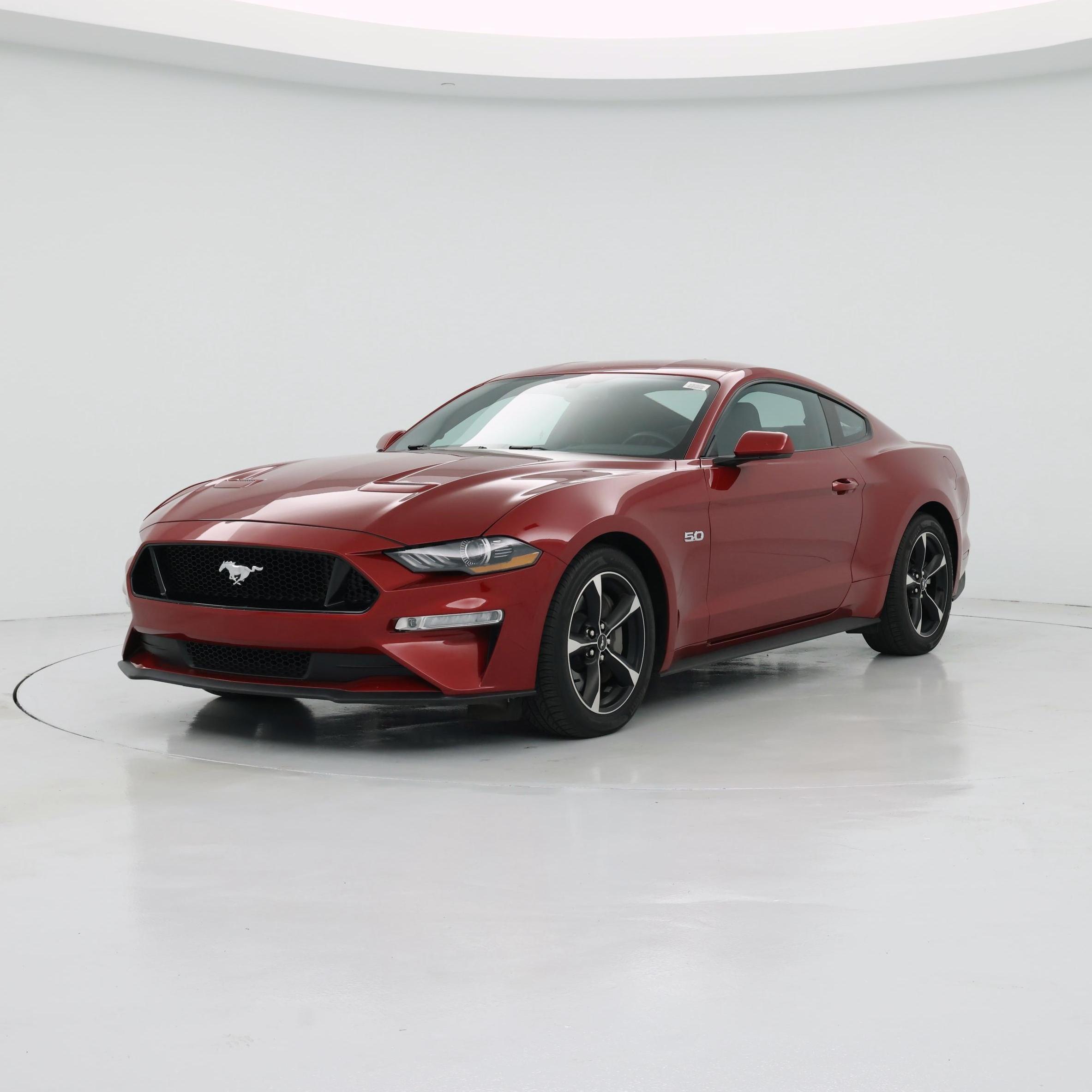 Thumbnail: 2020 Ford Mustang - 4