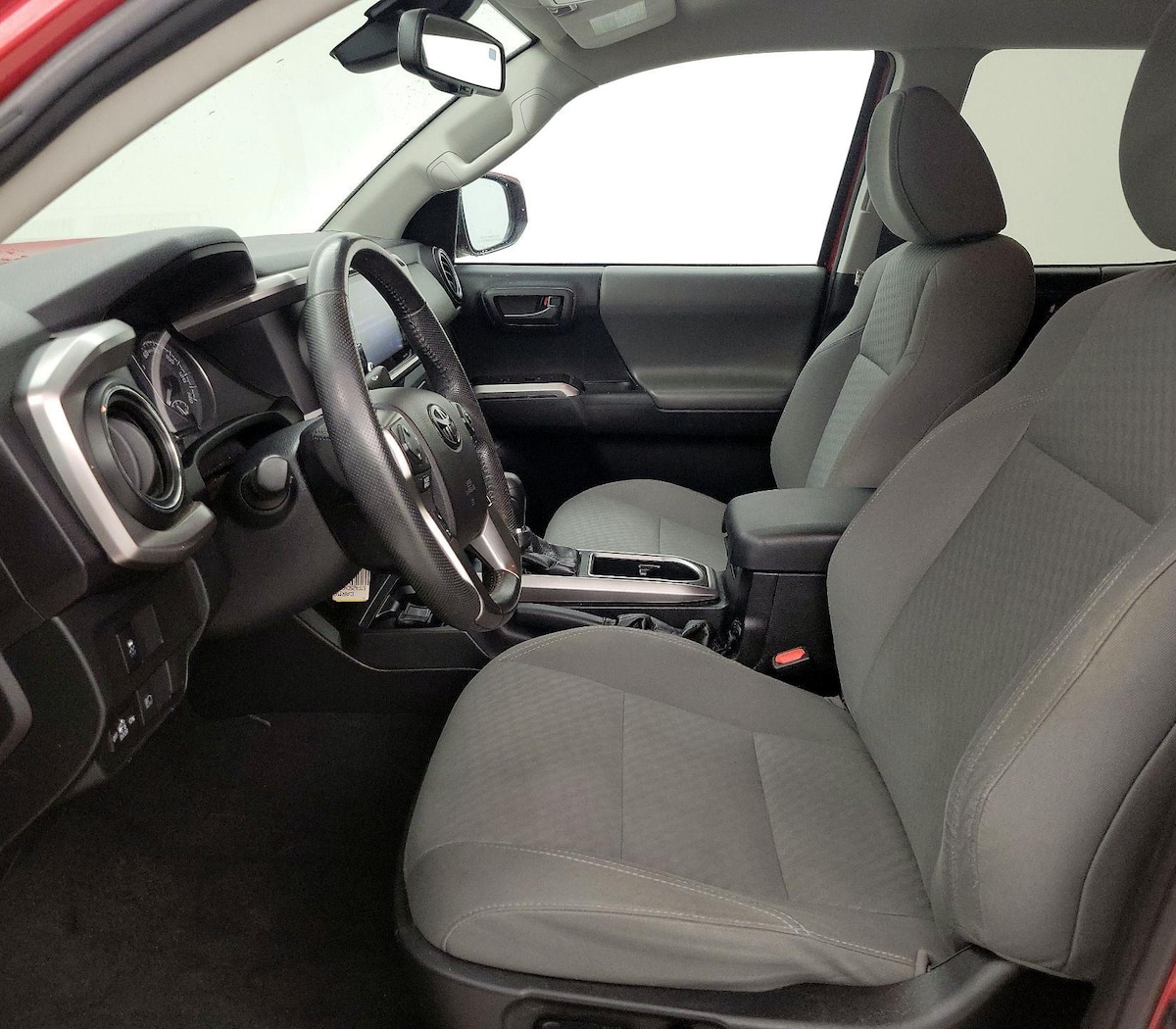 Front Driver Compartment