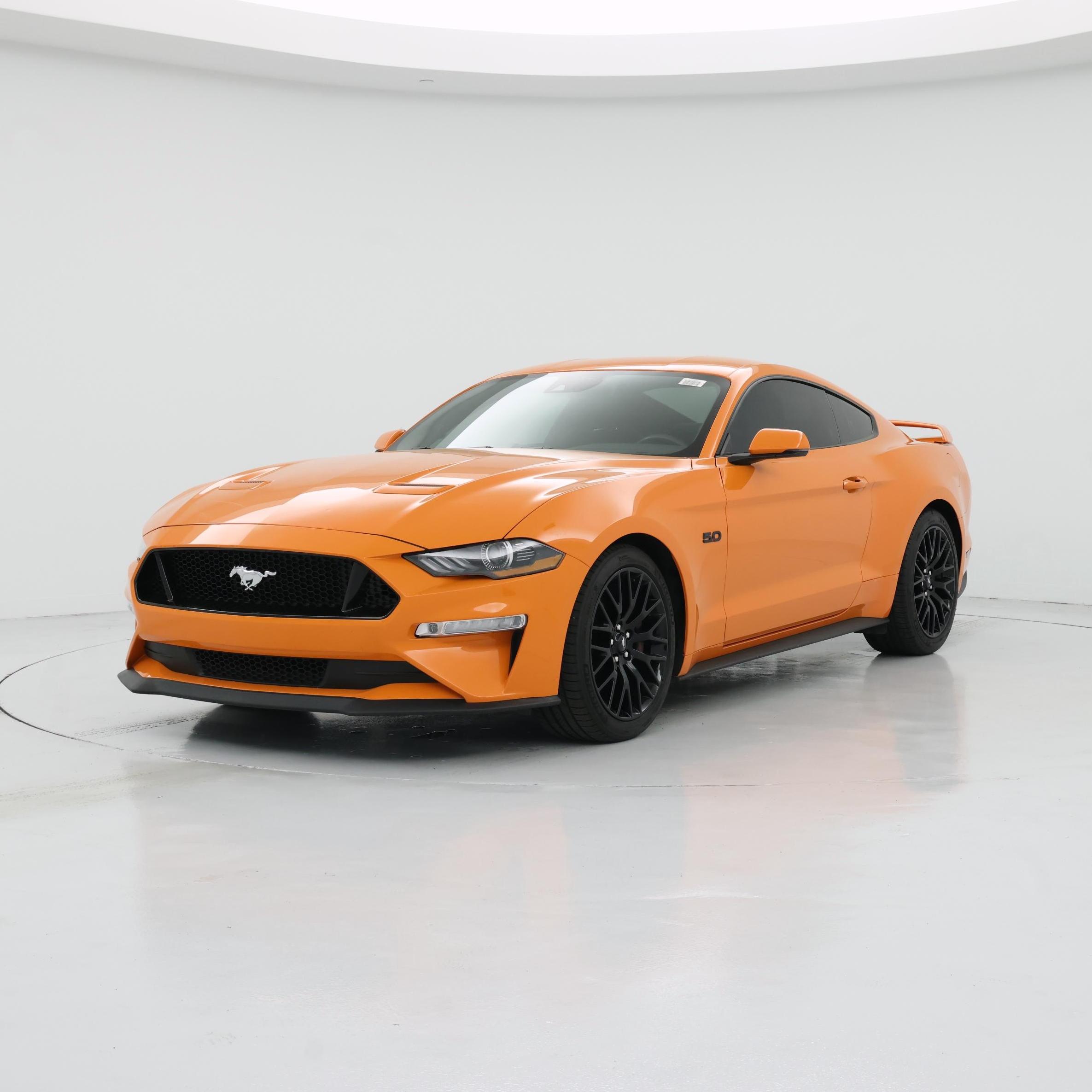 Thumbnail: 2021 Ford Mustang - 4