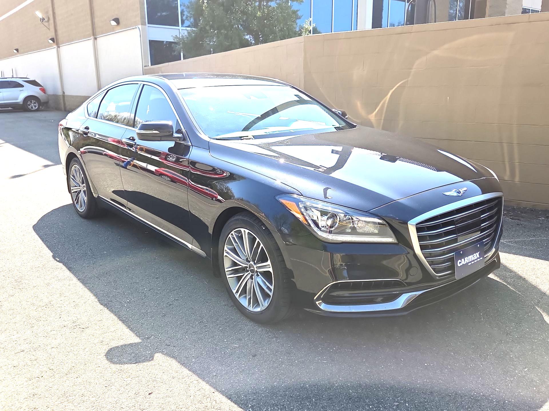 Thumbnail: 2019 Genesis G80 - 1