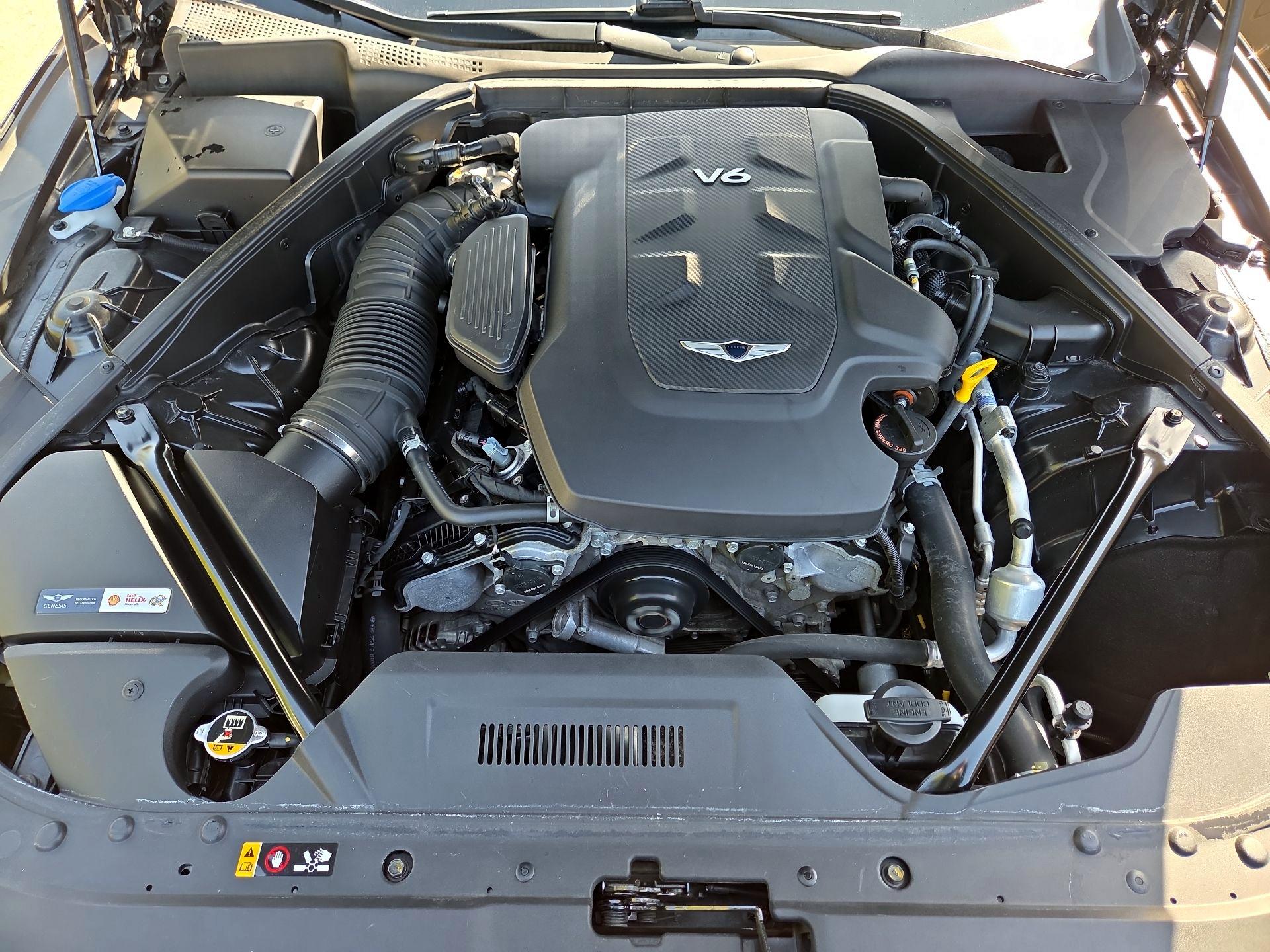 Thumbnail: 2019 Genesis G80 - 19