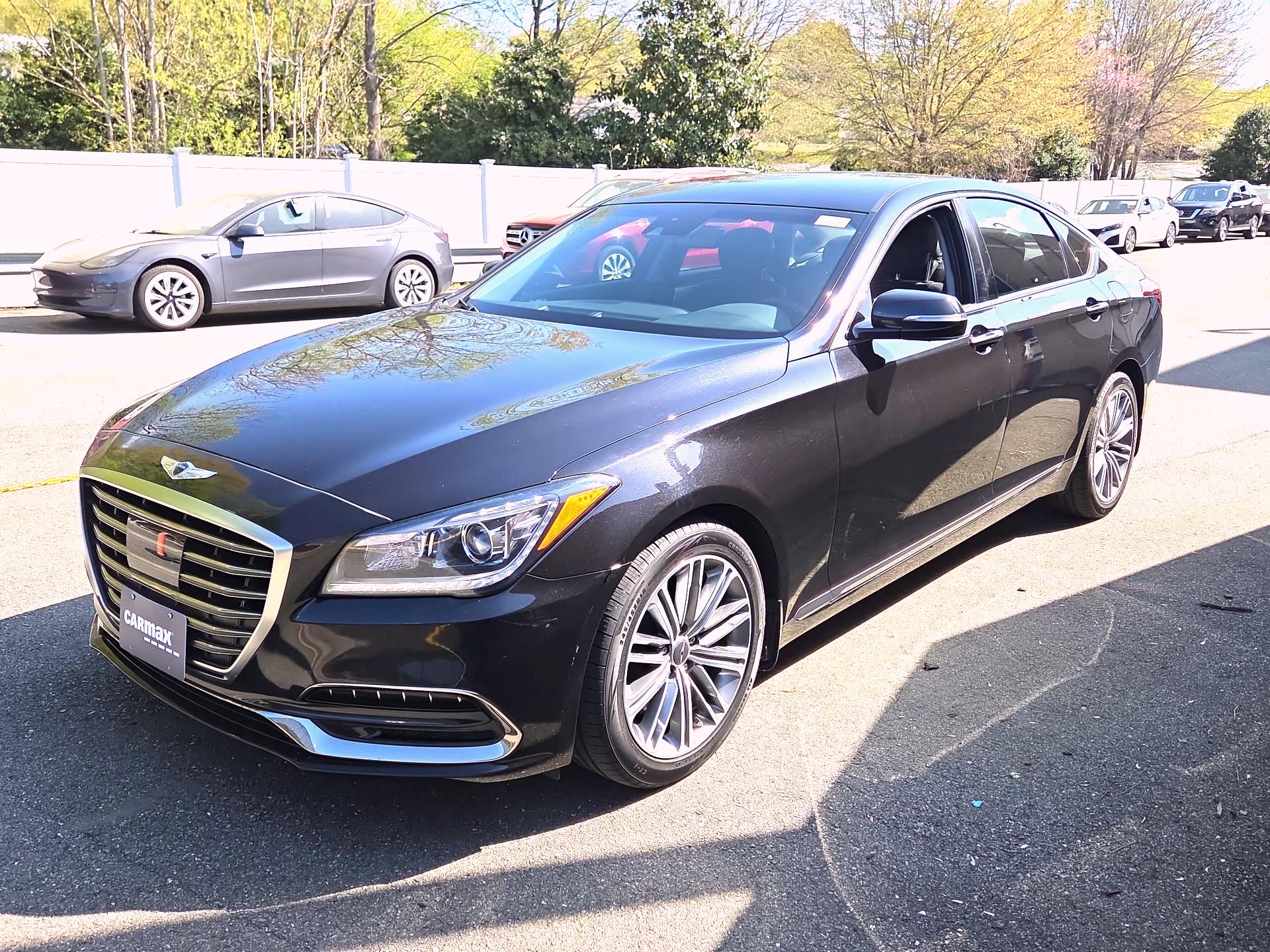 Thumbnail: 2019 Genesis G80 - 3