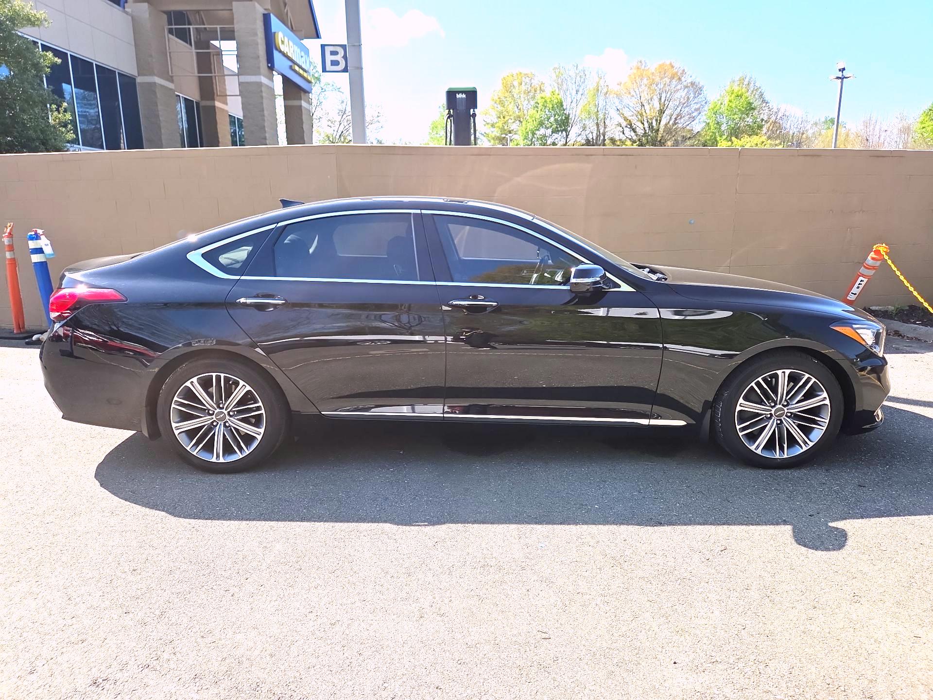 Thumbnail: 2019 Genesis G80 - 4