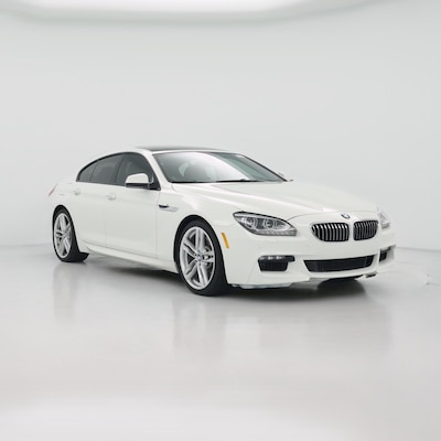 2015 BMW 640 I Gran Coupe