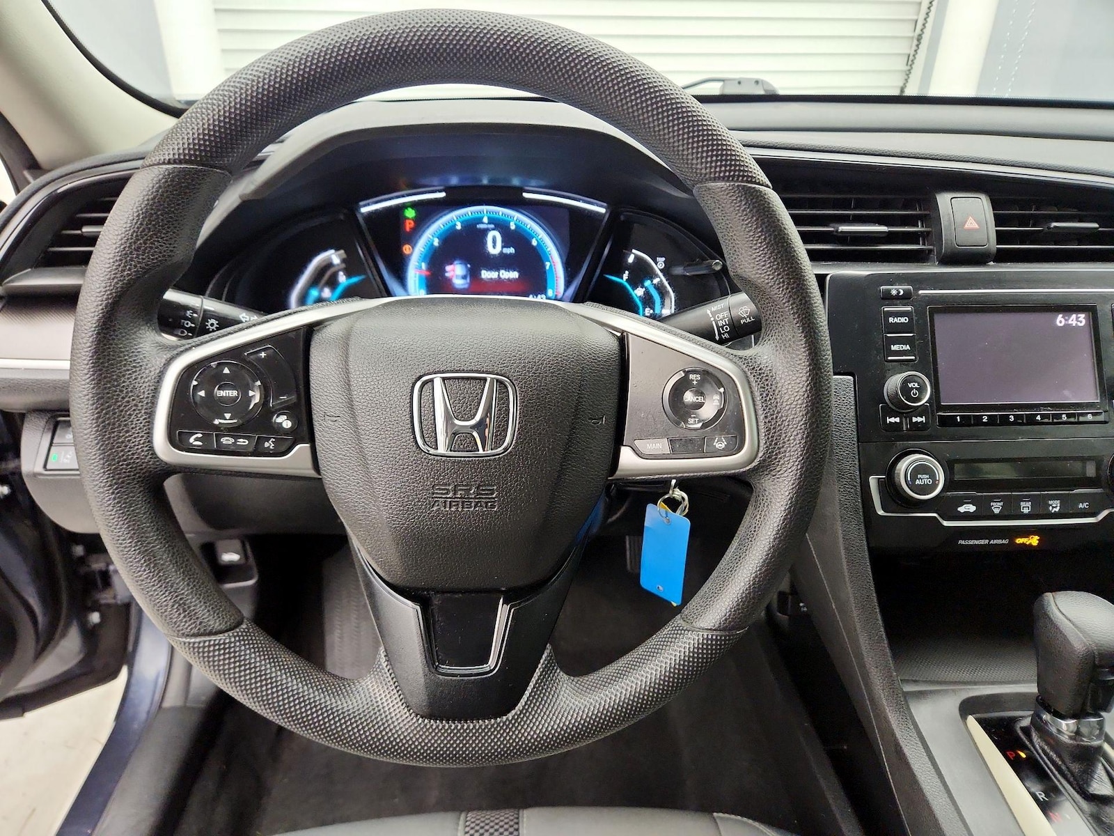 2021 Honda Civic LX - Photo 11