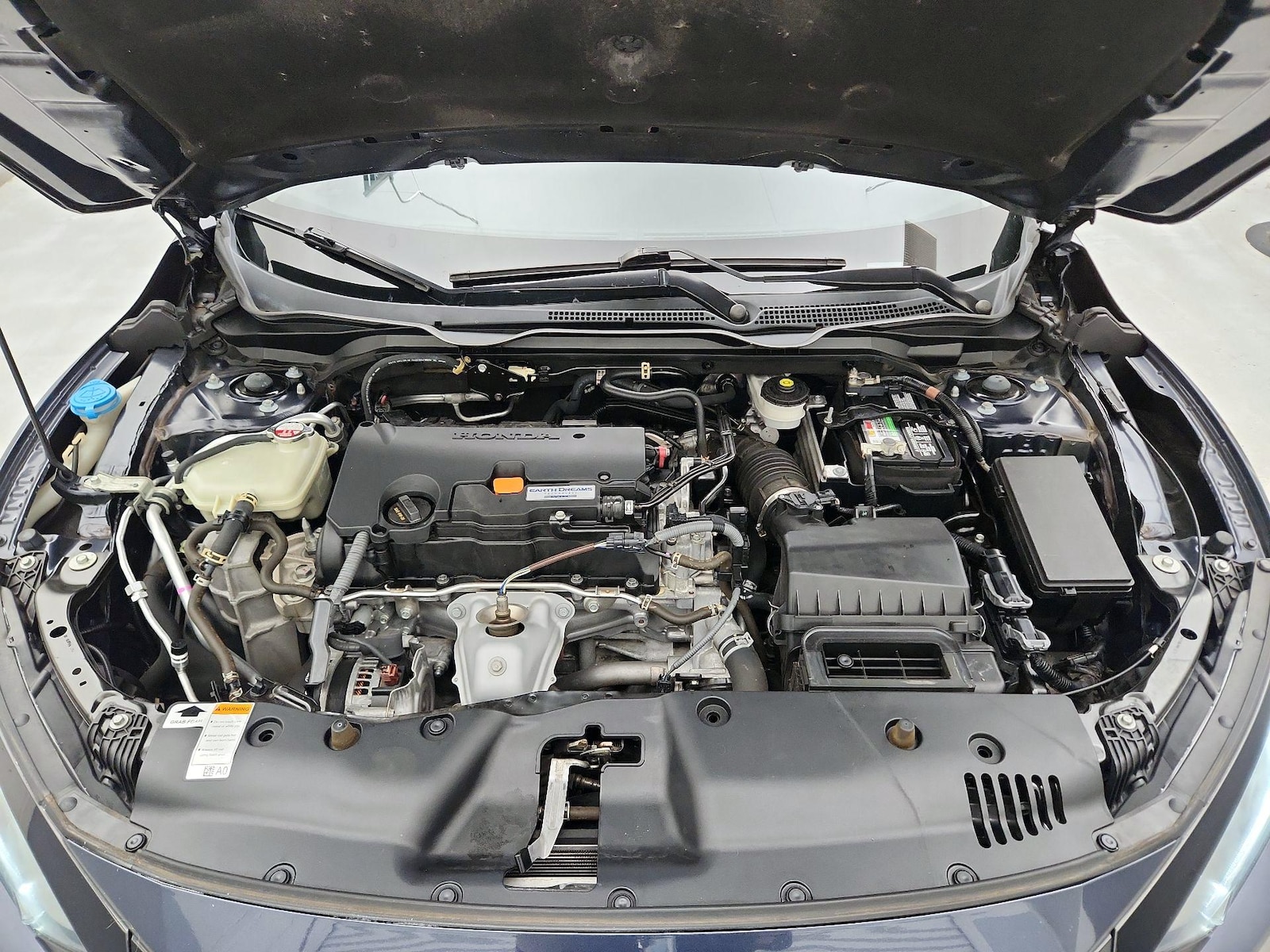 2021 Honda Civic LX - Photo 21