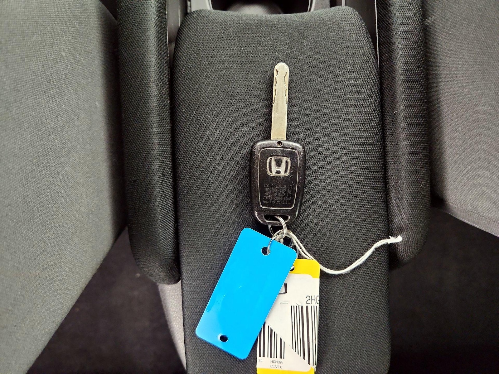 2021 Honda Civic LX - Photo 22
