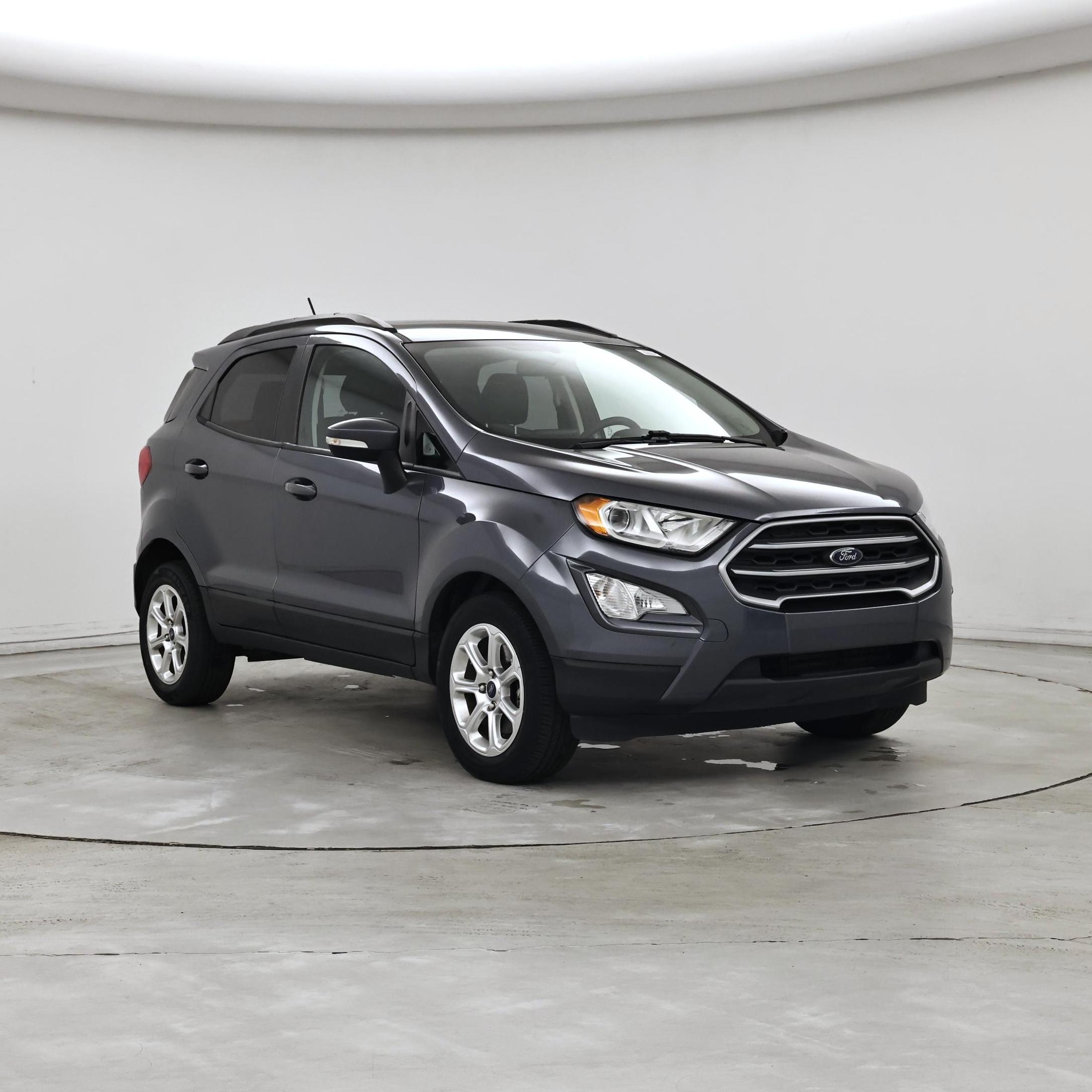 Gray 2021 Ford EcoSport SUV / Crossover Front-Wheel Drive Automatic