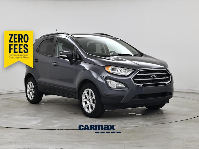 Gray 2021 Ford EcoSport SUV / Crossover Front-Wheel Drive Automatic