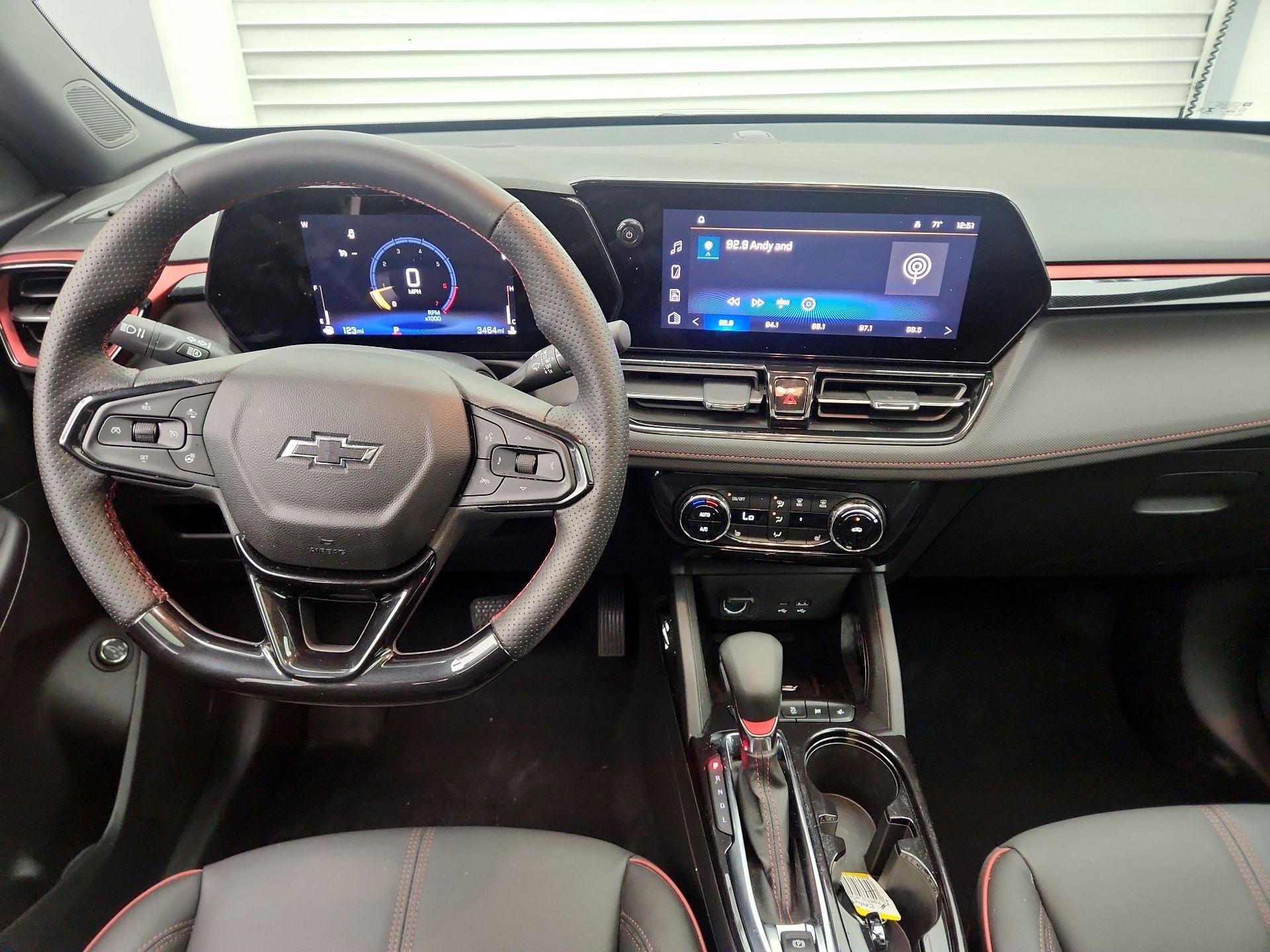 Thumbnail: 2025 Chevrolet TrailBlazer - 9