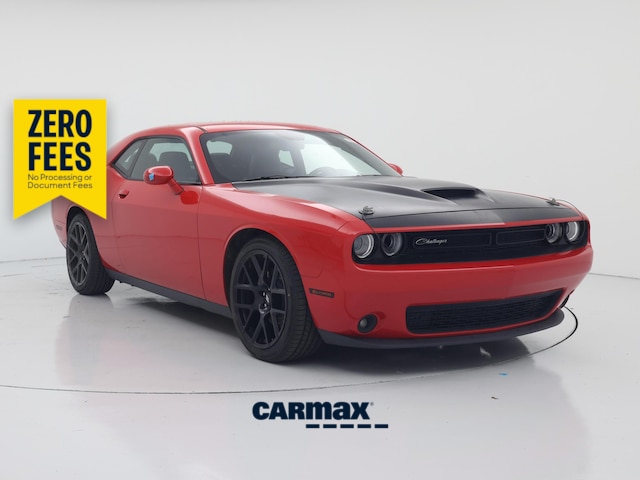 Red 2018 Dodge Challenger T/A Plus RWD Coupe Rear-Wheel Drive Manual