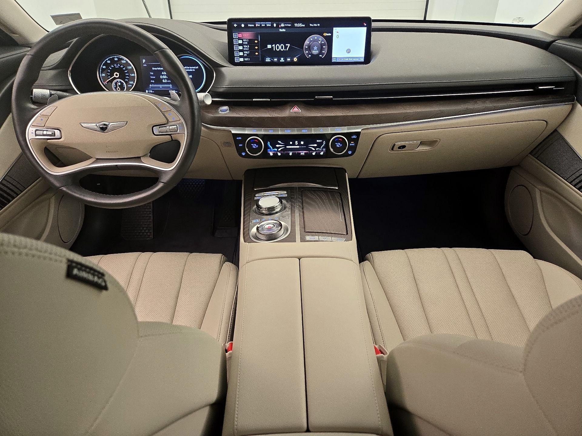 Thumbnail: 2023 Genesis G80 - 9