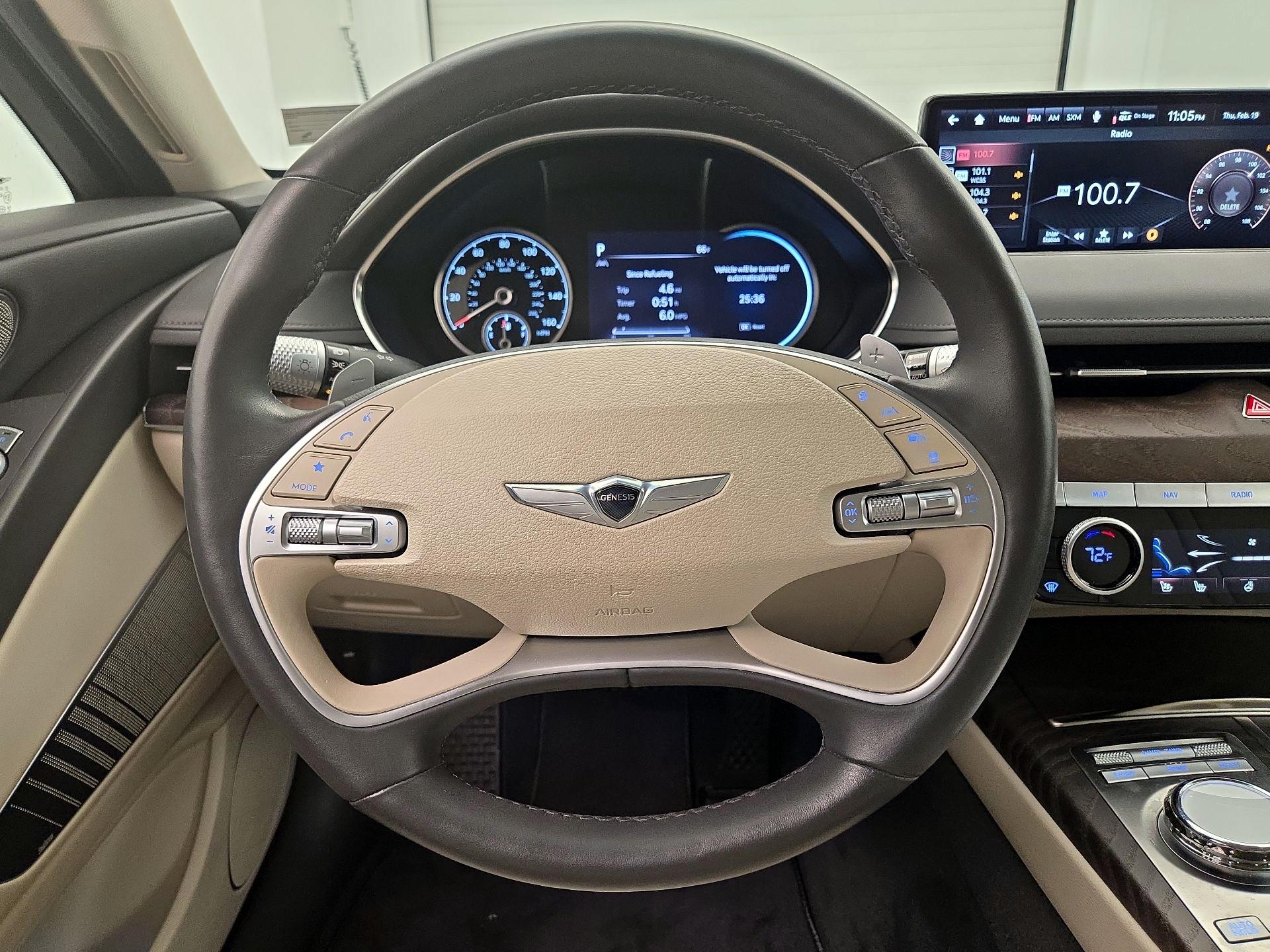 Thumbnail: 2023 Genesis G80 - 10