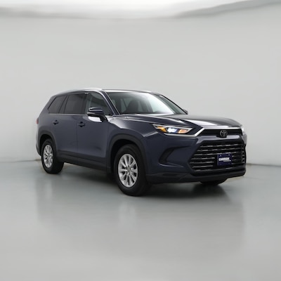 2025 Toyota Grand Highlander XLE