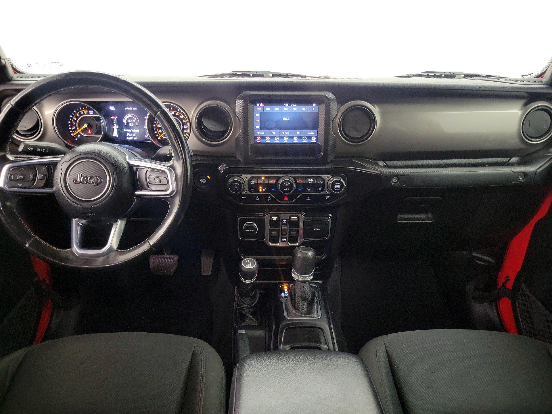 Thumbnail: 2020 Jeep Gladiator - 9