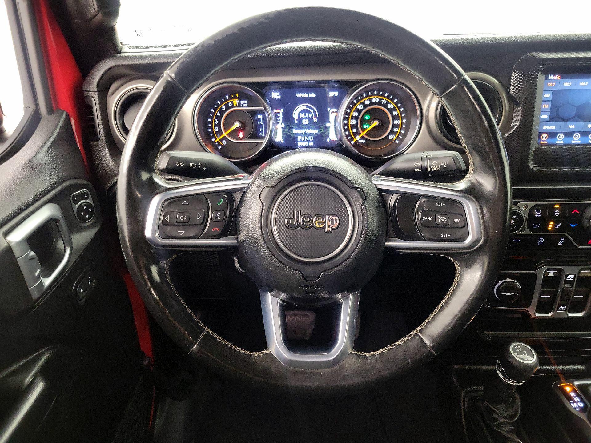 Thumbnail: 2020 Jeep Gladiator - 10