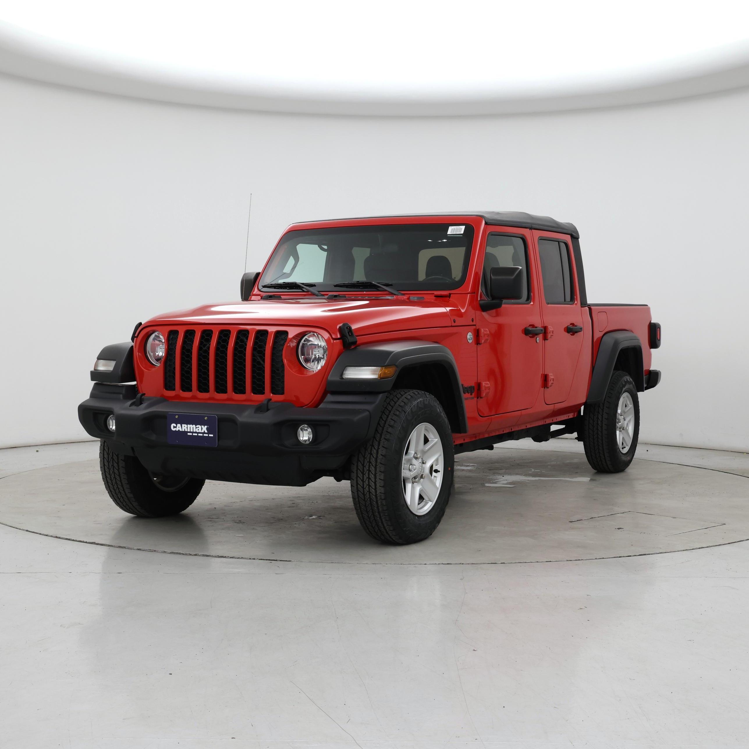 Thumbnail: 2020 Jeep Gladiator - 4