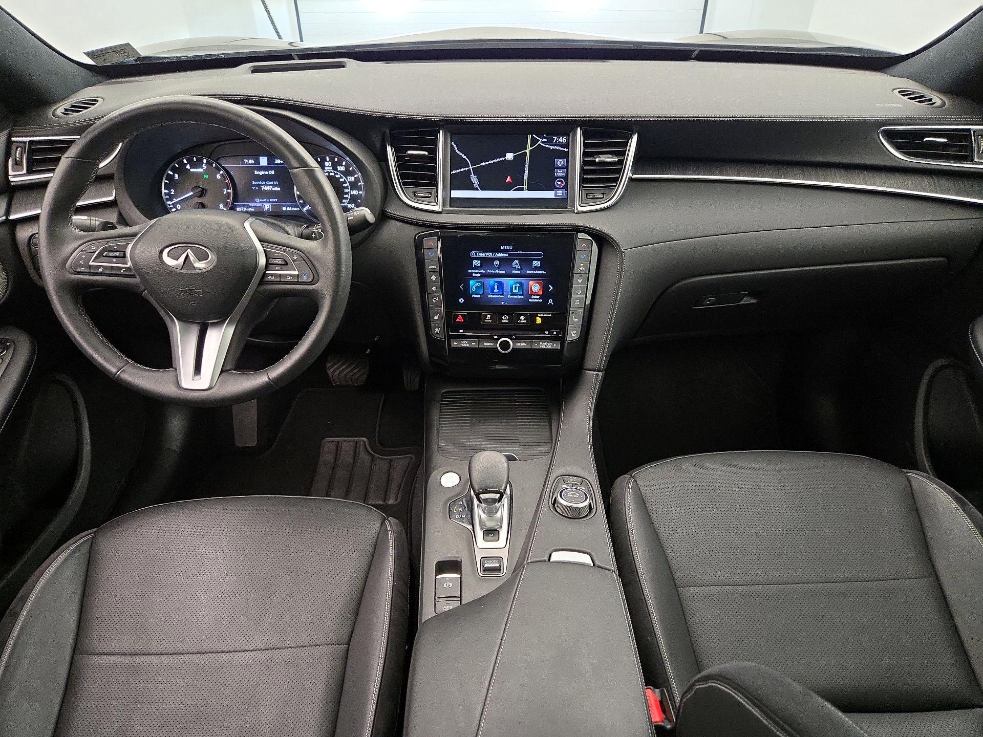 Thumbnail: 2023 INFINITI QX55 - 9