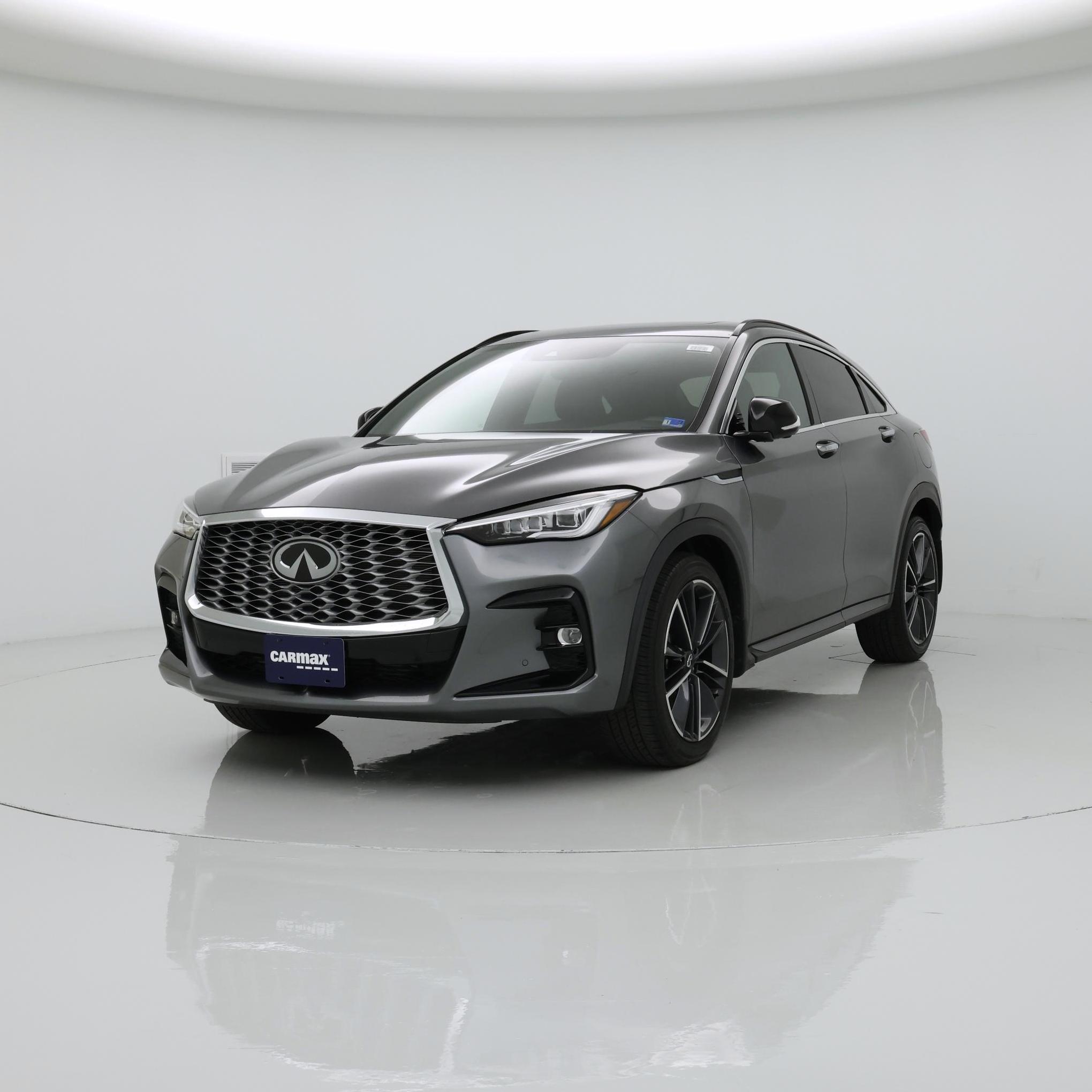 Thumbnail: 2023 INFINITI QX55 - 4