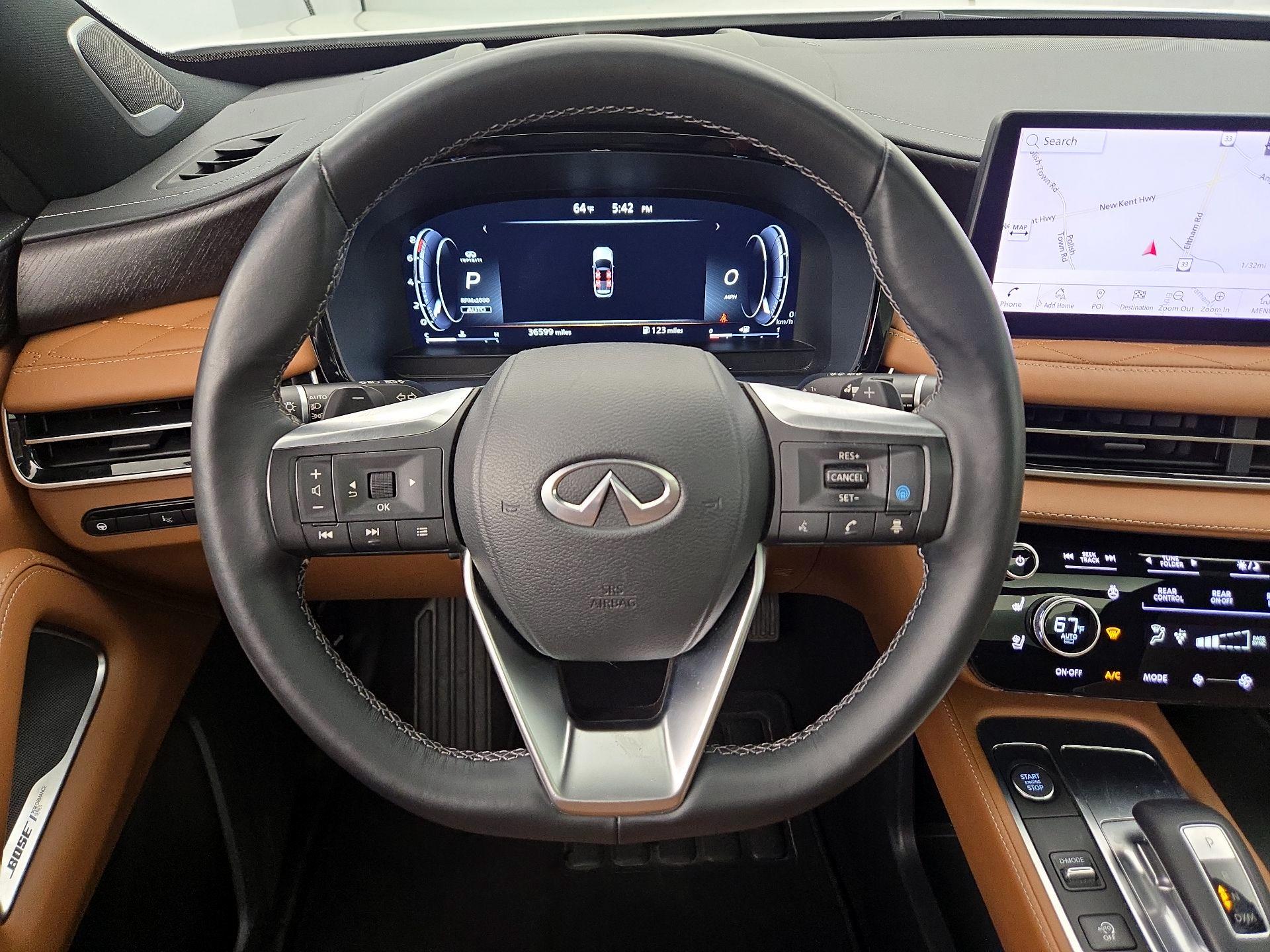 Thumbnail: 2023 INFINITI QX60 - 10